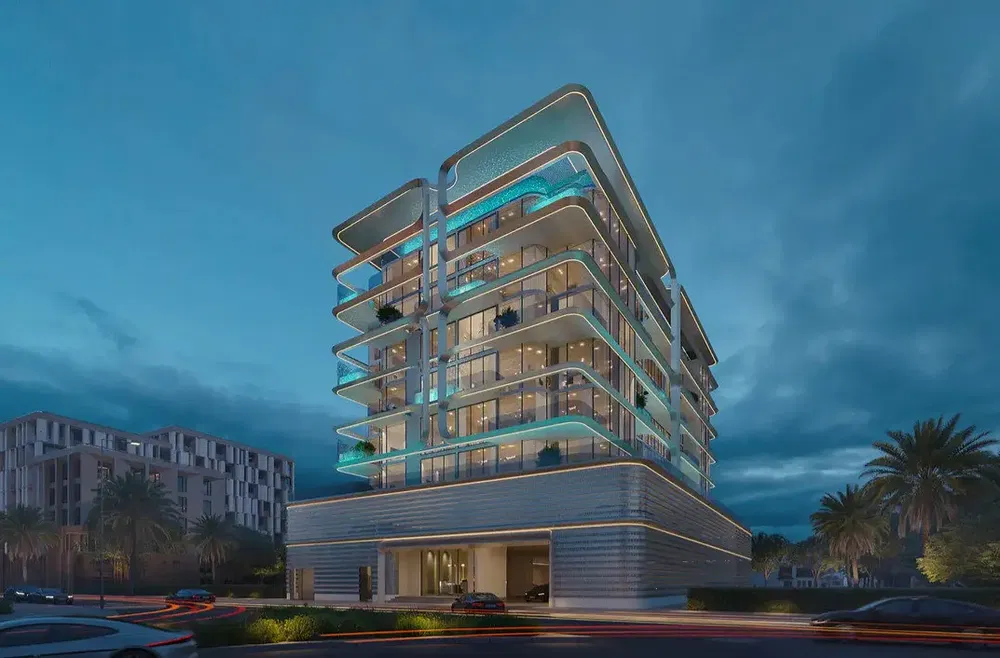 Dům a okolí; výhled