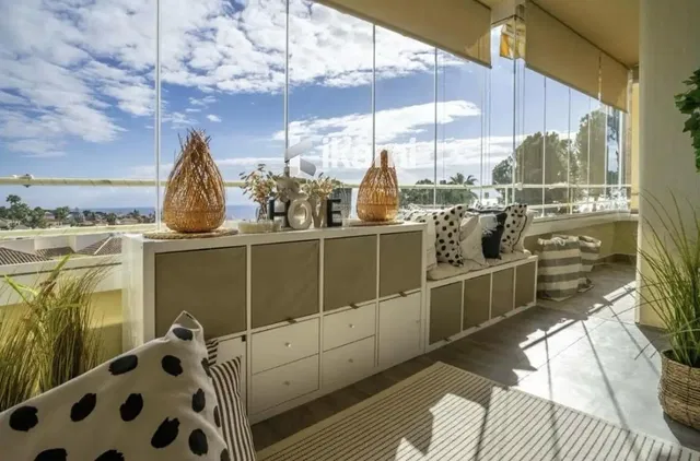 Living room; view, natural light