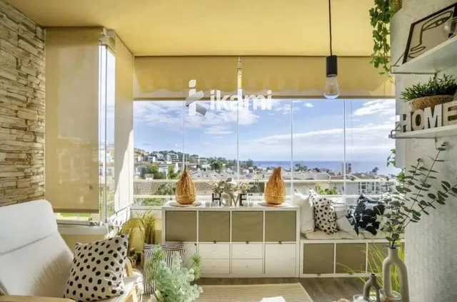 Balcony; view, modern style, natural light