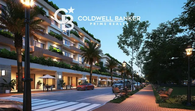 Haus und umgebung; blick