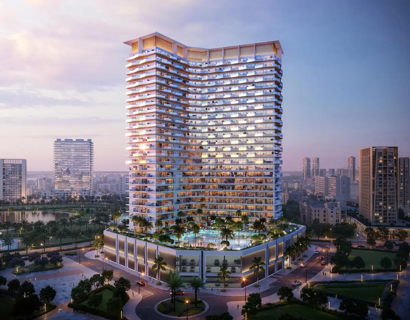 Dům a okolí; výhled, vysoké stropy