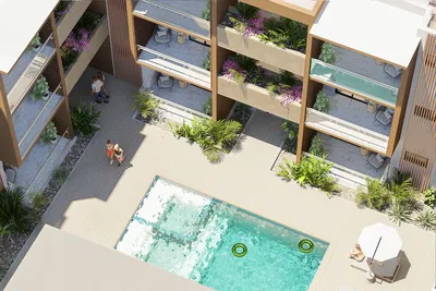 Haus und umgebung; blick, tageslicht