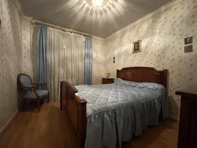 Chambre; parquet, style rustique