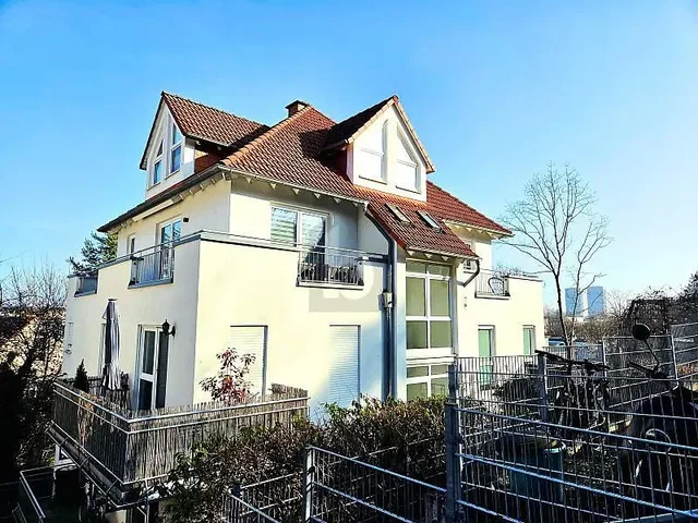 Dom i otoczenie; widok