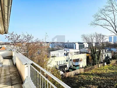 Балкон; поглед