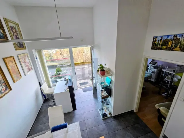 Esszimmer; gewerblich, blick