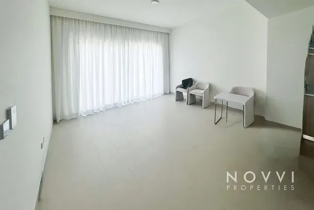 Living room; natural light, tile floor