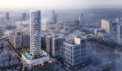 Кућа и околина; поглед, високи плафони