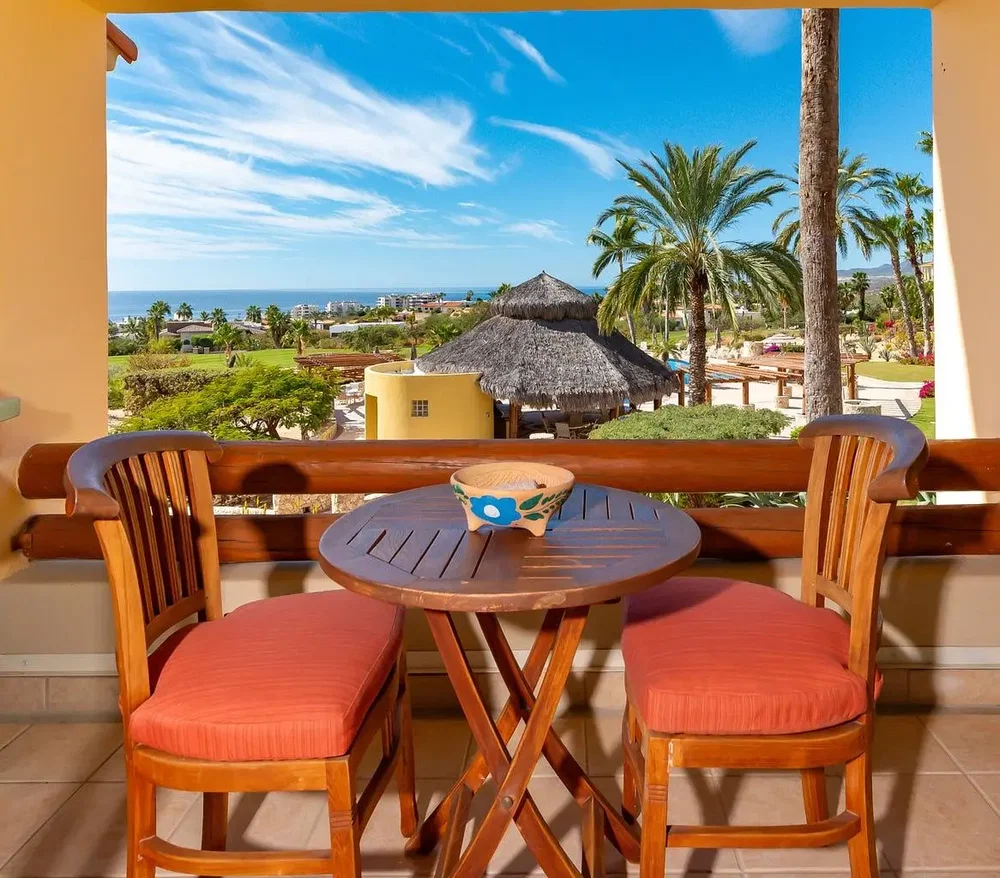 Terrasse; blick