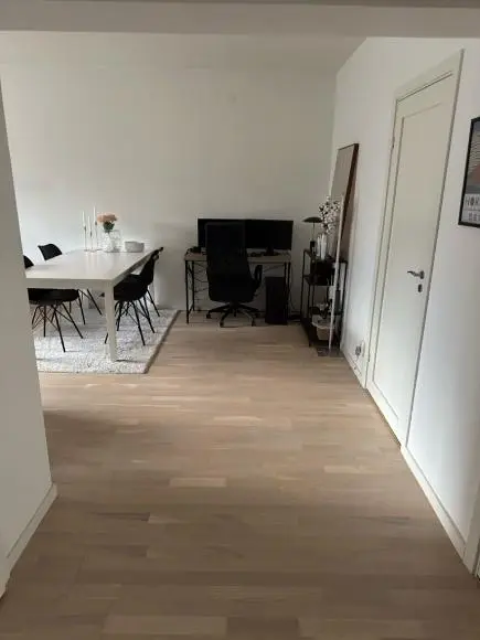 Salon; parquet, lumière naturelle