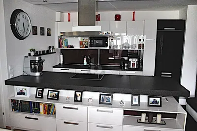 Küche; küchengeräte, moderner stil