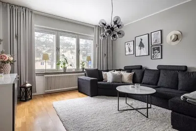 Wohnzimmer; tageslicht, moderner stil