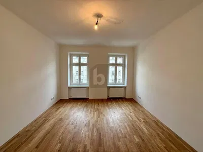 Wohnzimmer; holzboden, tageslicht