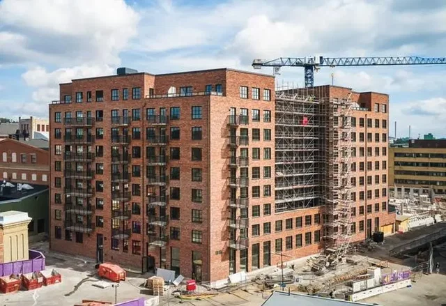 Maison et environs; vue