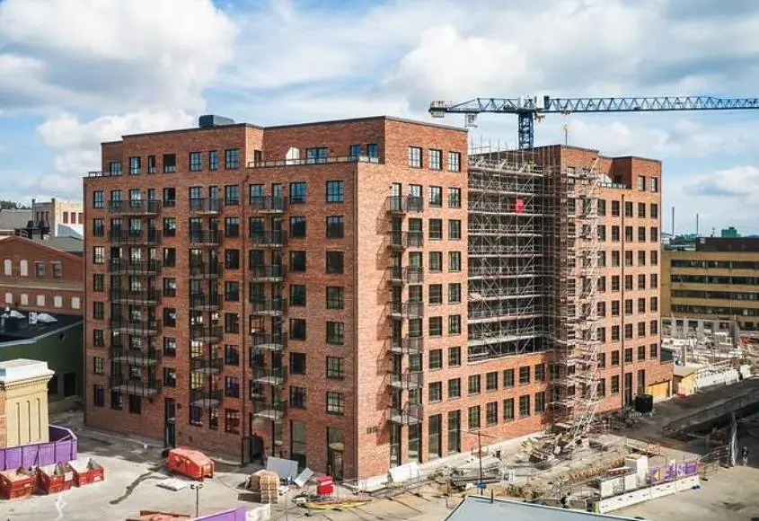 Haus und umgebung; blick