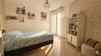 Schlafzimmer; tageslicht, moderner stil