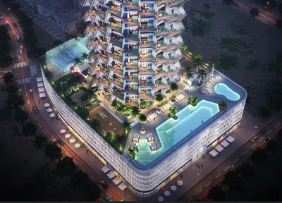 Кућа и околина; поглед