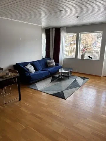Wohnzimmer; holzboden, tageslicht, moderner stil