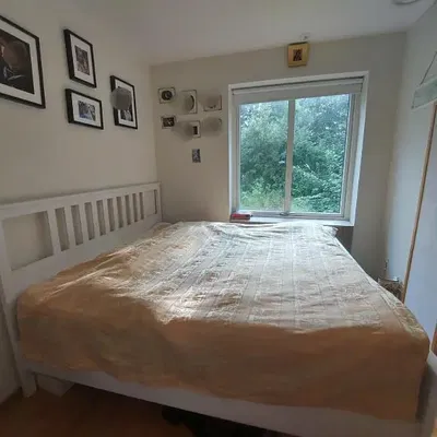 Schlafzimmer; blick, tageslicht, moderner stil