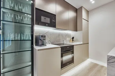 Mutfak; mutfak aletleri, tadilatlı, doğal ışık, modern stil