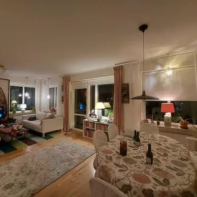 Wohnzimmer; tageslicht, moderner stil