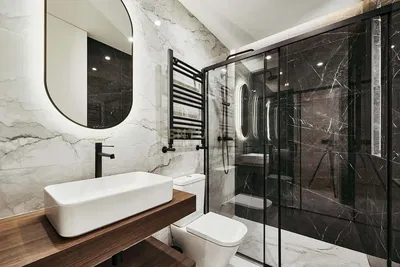 Banyo; fayans zemin, tadilatlı, doğal ışık, modern stil