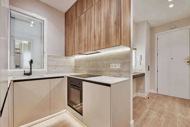 Mutfak; mutfak aletleri, tadilatlı, modern stil