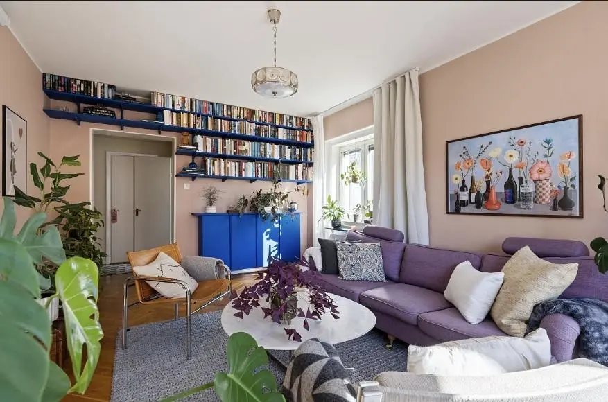 Wohnzimmer; tageslicht, moderner stil