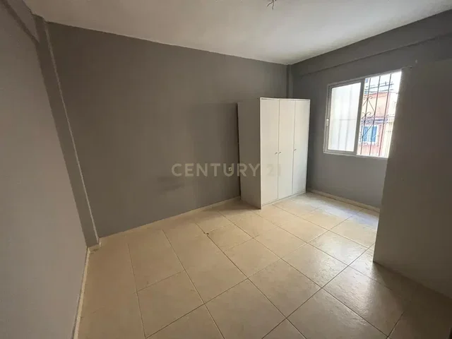 Bedroom; tile floor, natural light