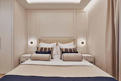 Schlafzimmer; tageslicht, moderner stil