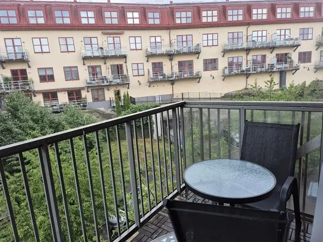 Balkon; blick