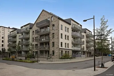 Maison et environs; vue