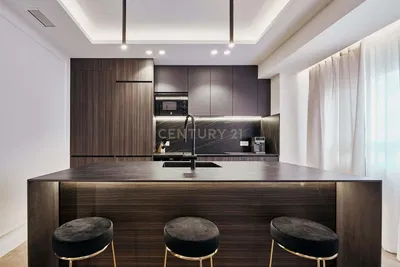 Mutfak; mutfak aletleri, tadilatlı, modern stil