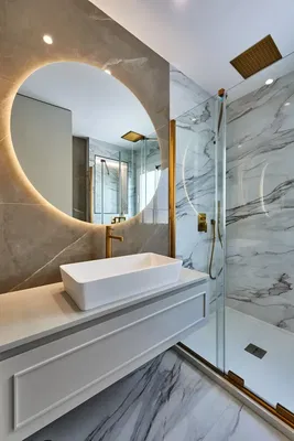 حمام; أرضية من البلاط, مجدد, ضوء طبيعي, أسلوب عصري