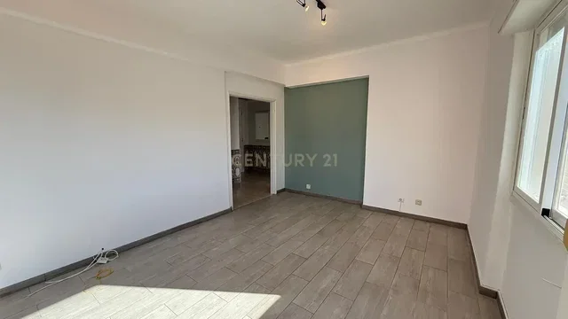 Living room; tile floor, natural light