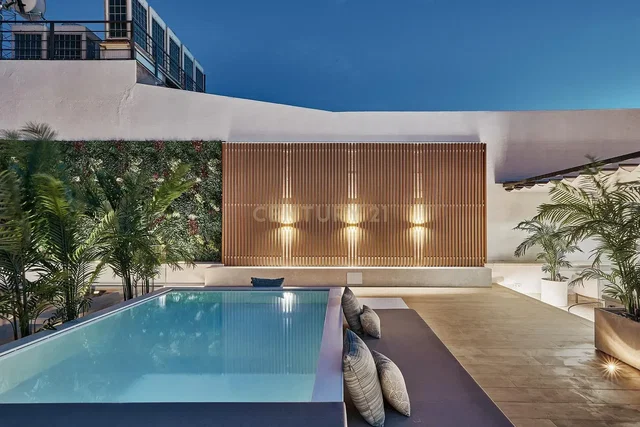 Teras; manzara, doğal ışık