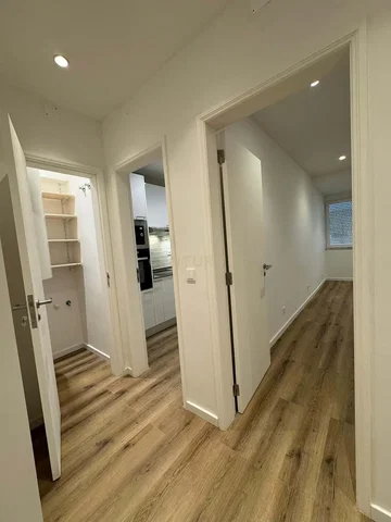Kitchen; wood floor, kitchen appliances