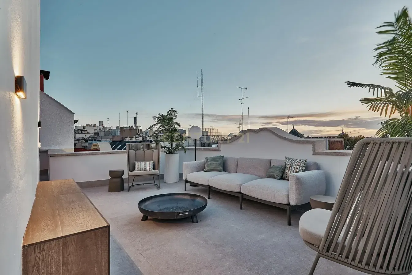 Terasa; pogled, prirodno svjetlo