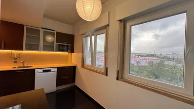 Küche; blick, küchengeräte, tageslicht