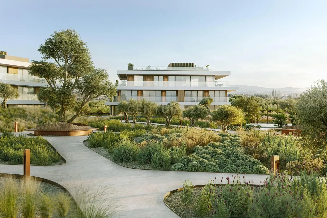 Кућа и околина; поглед, природно светло