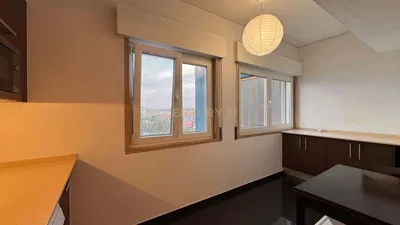 Küche; blick, küchengeräte, tageslicht