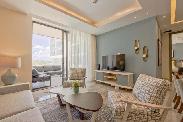 Salón; vista, luz natural, estilo moderno