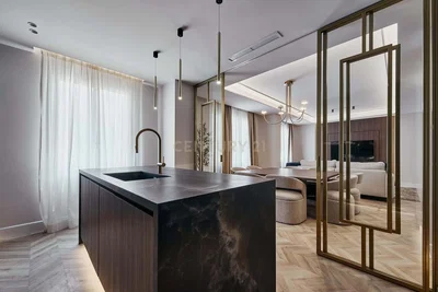 Cucina; vista, luce naturale, stile moderno