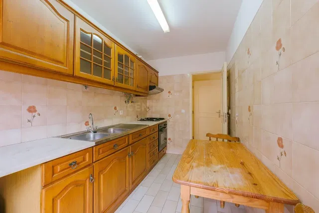 Küche; fliesenboden