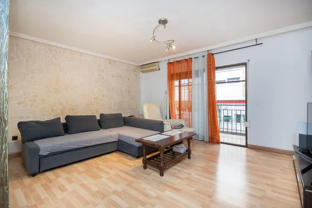 Living room; natural light, wood floor, modern style
