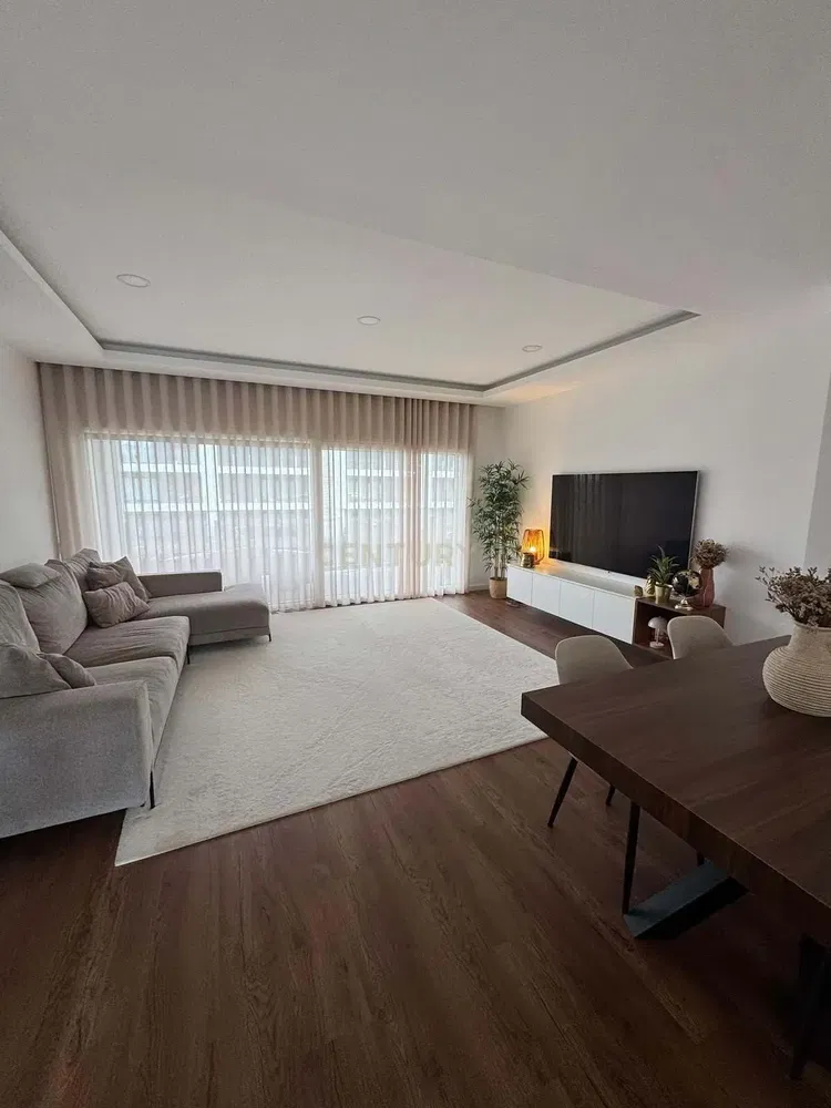 Дневна соба; природно светло, модерни стил