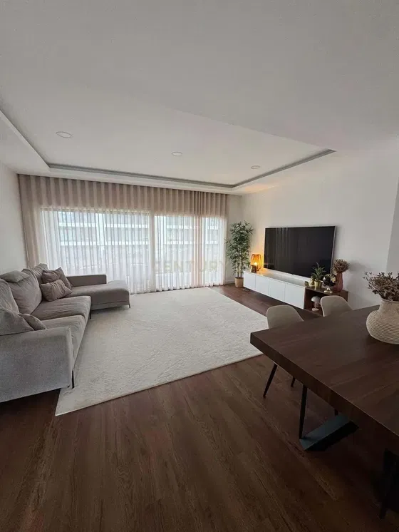 Дневна соба; природно светло, модерни стил