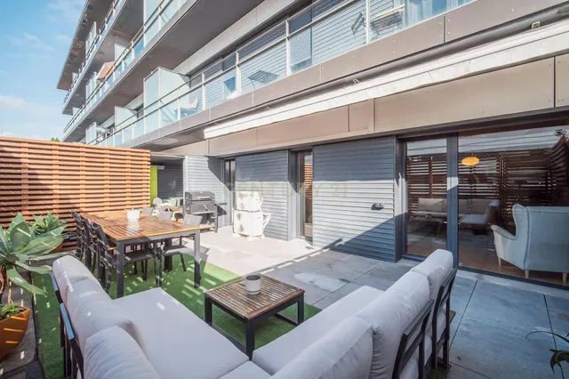 Terrace; natural light