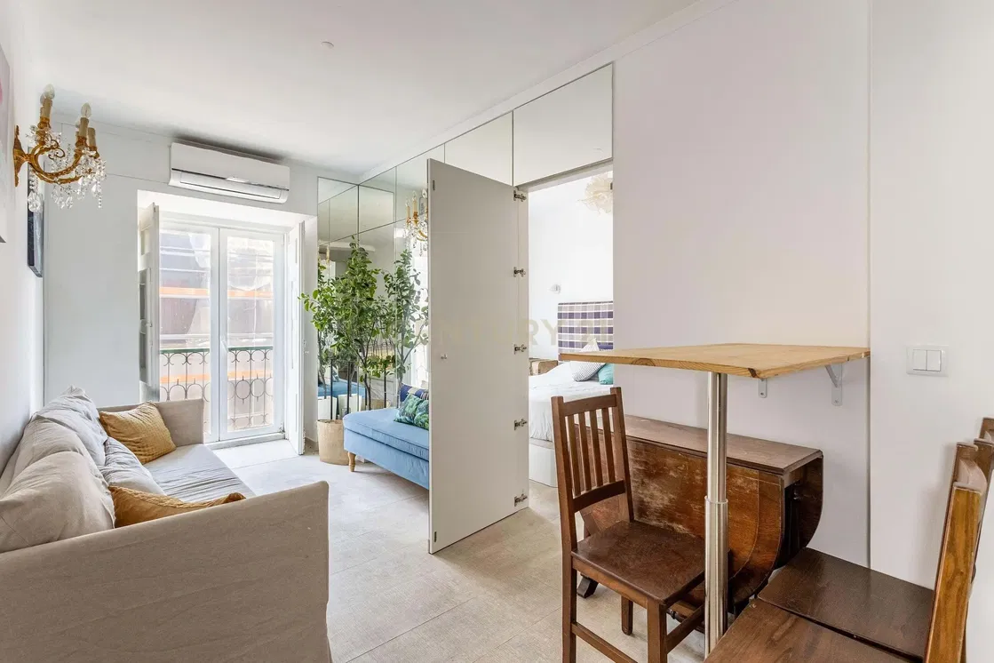 Wohnzimmer; tageslicht, moderner stil