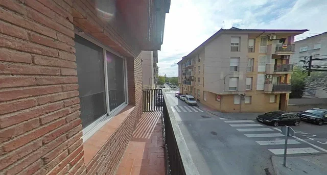 Balkon; výhled